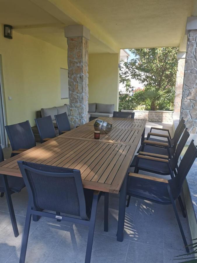 Five Bedroom House Near Sandy Beach Villa Major Medulin Exteriör bild